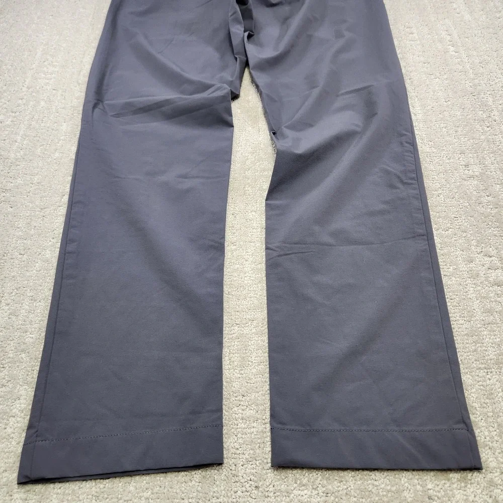 Brooks Brothers Pants Men‎ 32x30 Red Fleece Performance Chino Gray Stretch